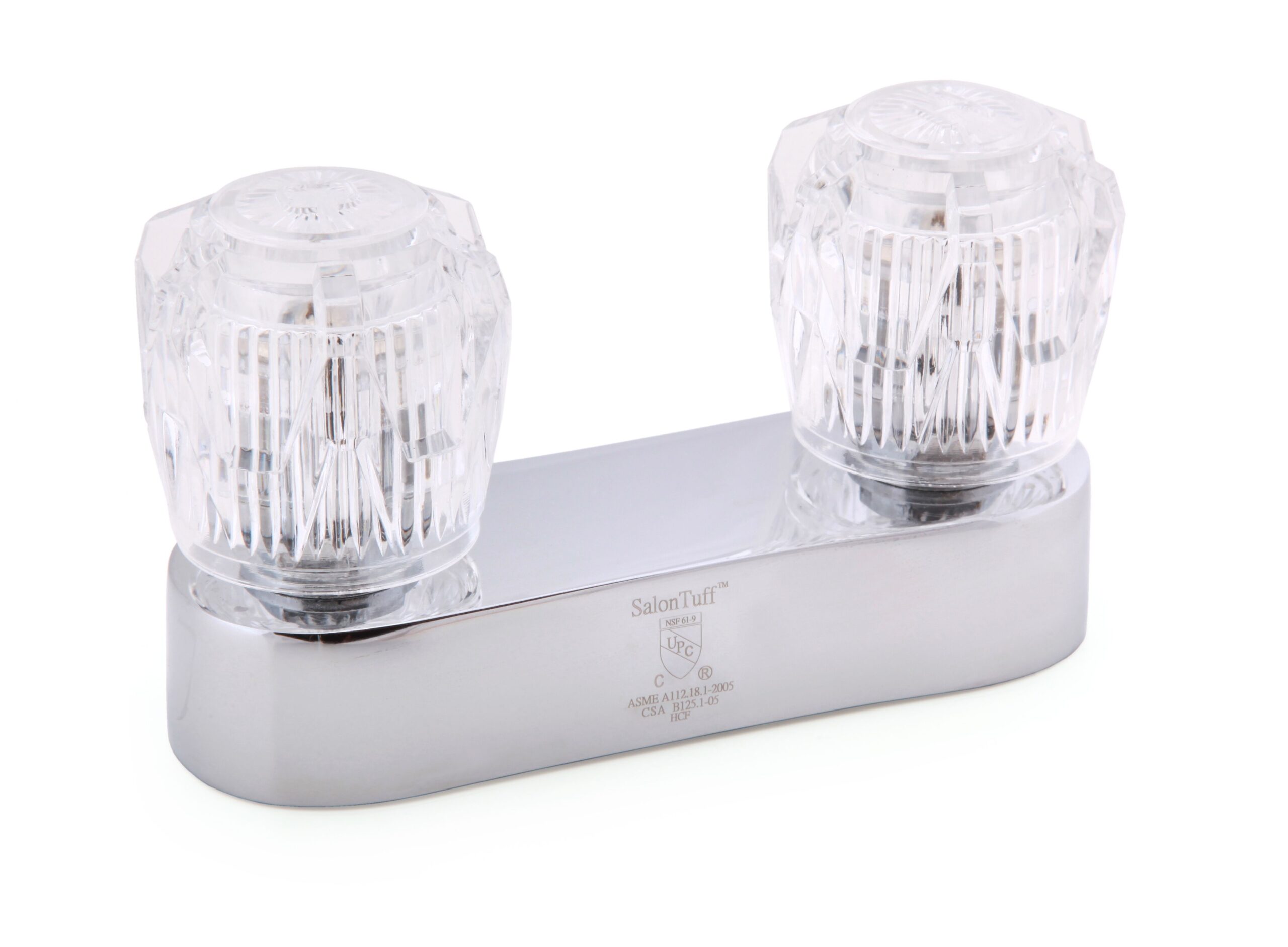 HCF Hot & Cold Faucet For Shampoo Bowls Fits Older Marble Products Shampoo Bowls - Image 2