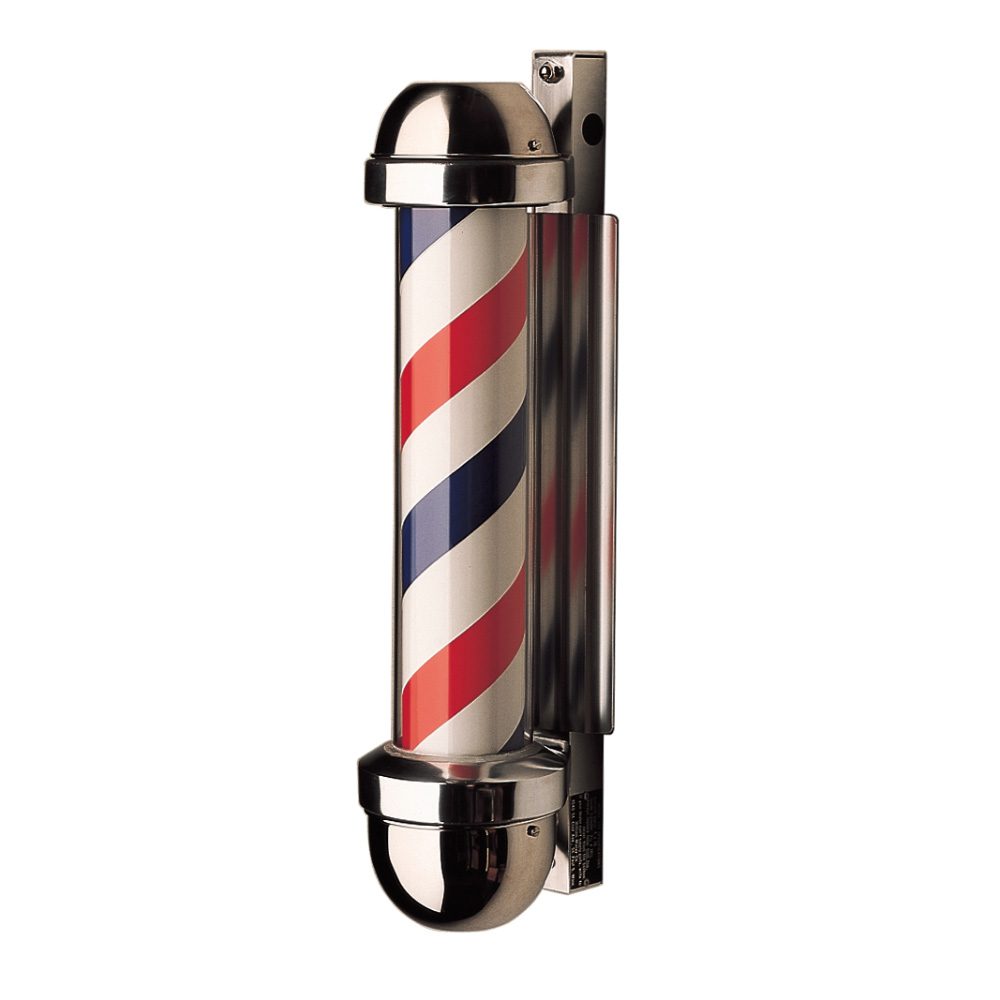 Marvy 333NR Solid Light Barber Pole
