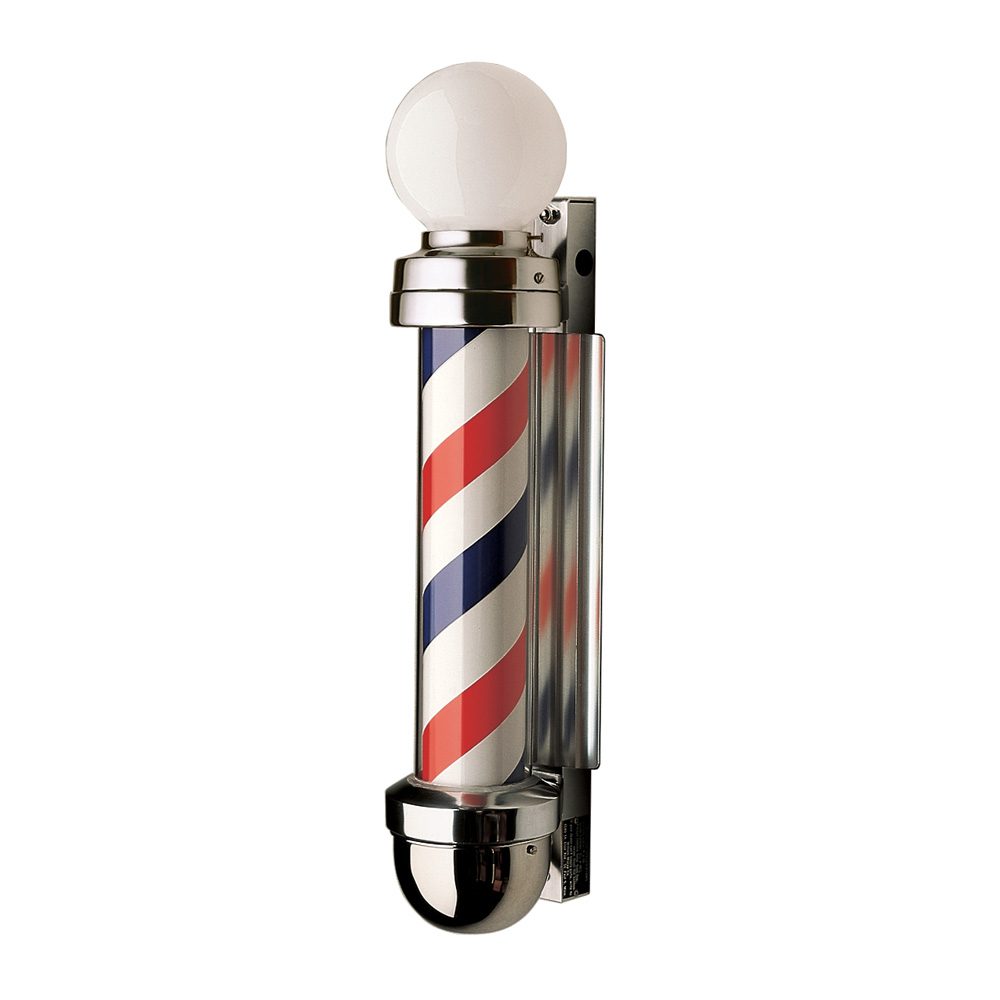 Marvy 333NR Non-Revolving Barber Pole 2 Lights