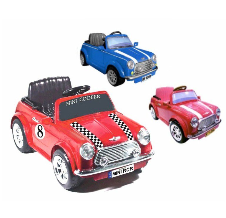 Kids Mini Cooper Ride On Styling Chair STICKER SET! - Image 2