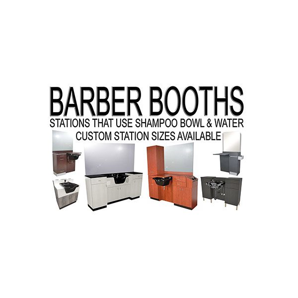 Barber Wet Stations