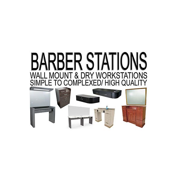 Barber Dry Stations
