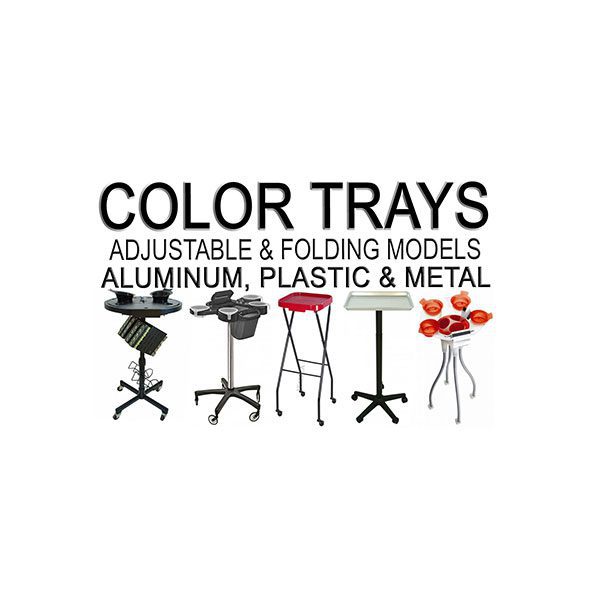 Hair Color Trays & Beauty Carts