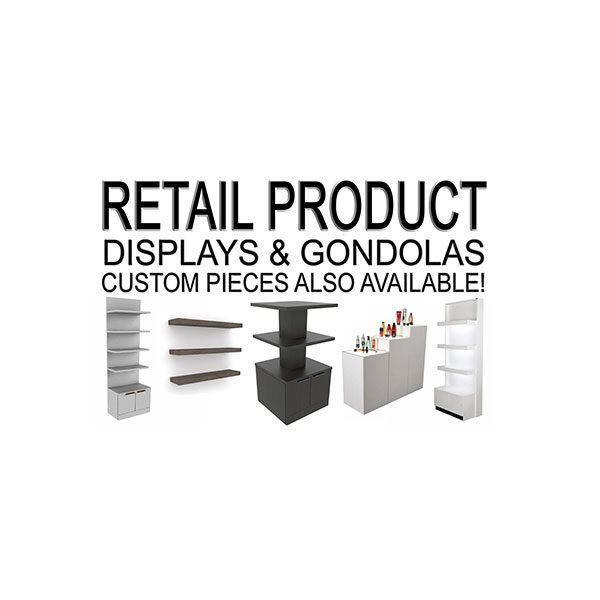 Salon Retail Displays
