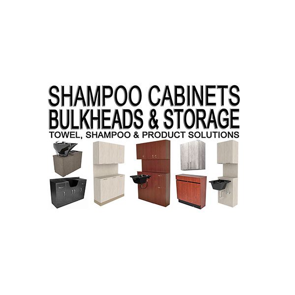 Shampoo Cabinets