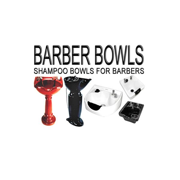 Barber Shampoo Bowl & unit