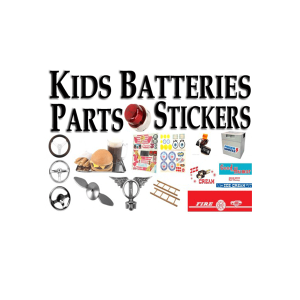 Kids Salon Car Parts