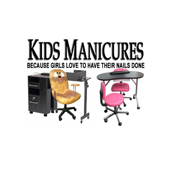 Kids Manicure Tables