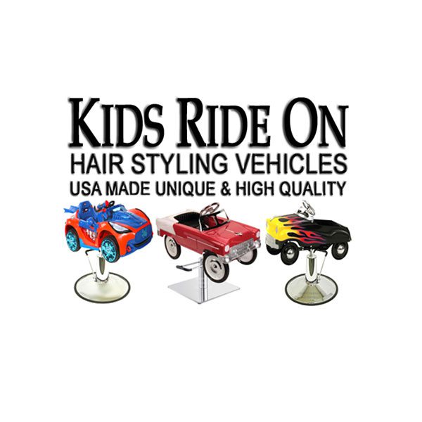 Kids Ride On Styling Chairs