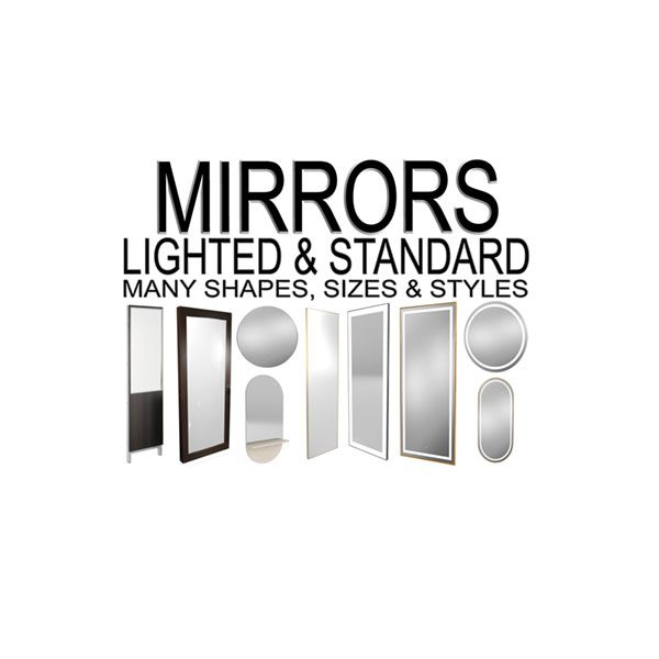 Beauty Salon Mirrors