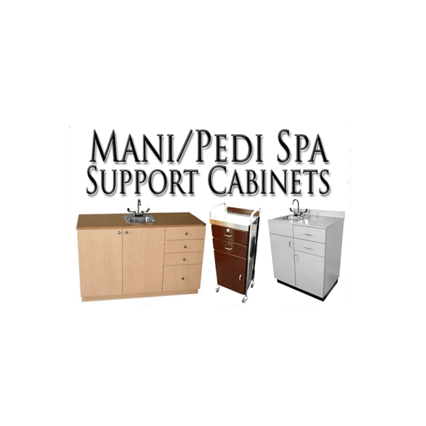 Pedicure & Manicure Support Cabinets