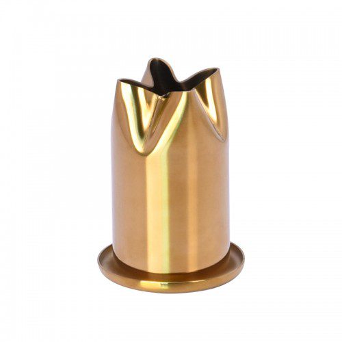 2 Inch Gold Color Curling Flat Iron Insert Grommet for Cabinets - Image 3