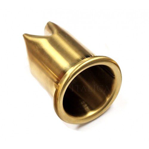 2 Inch Gold Color Curling Flat Iron Insert Grommet for Cabinets - Image 2