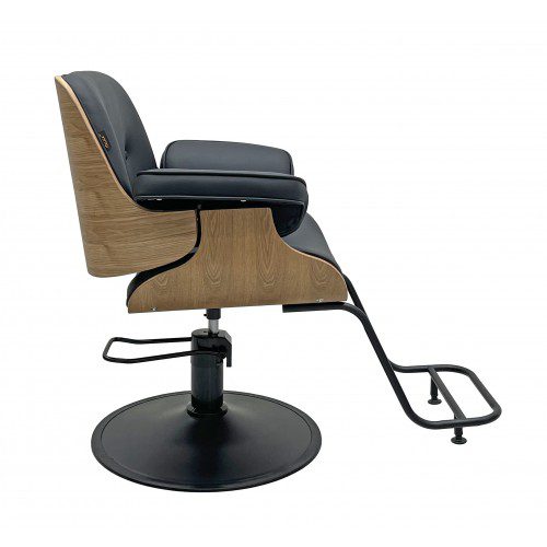 2296 Woody Styling Chair Black Base - Image 2