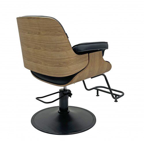 2296 Woody Styling Chair Black Base - Image 6