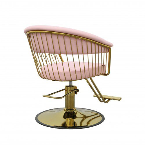 2299 Pink Huggy Bear Styling Chair (Very Comfortable) - Image 2