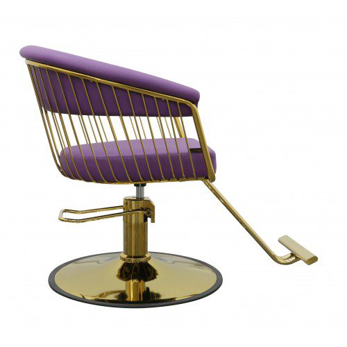 2299 Purple Huggy Bear Styling Chair - Image 2
