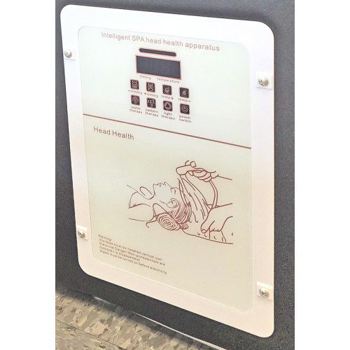 438B Shampoo Bowl, Hair Steamer, Light Therapy Plus Pedicure Tub - Image 8