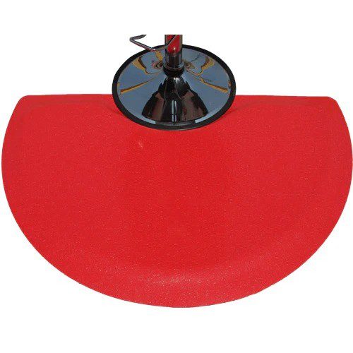 3 X 3.5 Color Rhino Hide Salon Styling Mat - Image 3