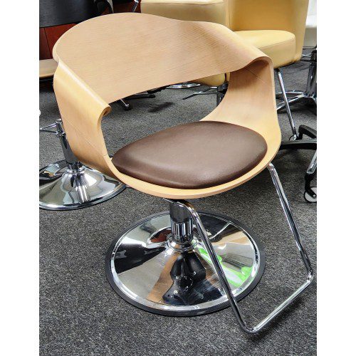 Showroom Curved Art Styling Chair Takara Belmont