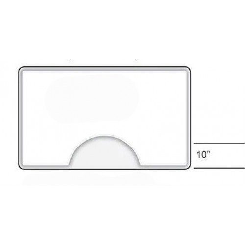 3 X 5 Sports Half Circle Anti Fatigue Salon Mat 3660S - Image 6