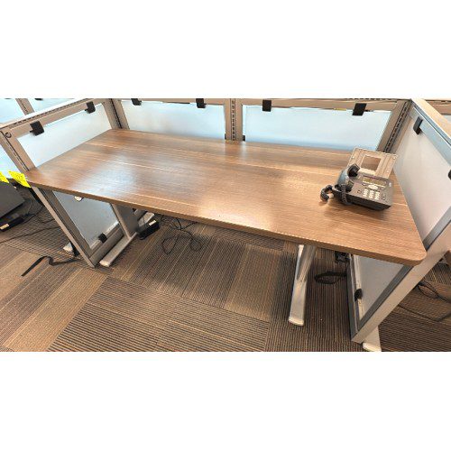 Steelcase Electric Sit, Kneel, Stand 70X29 Desk Combo Deal - Image 7