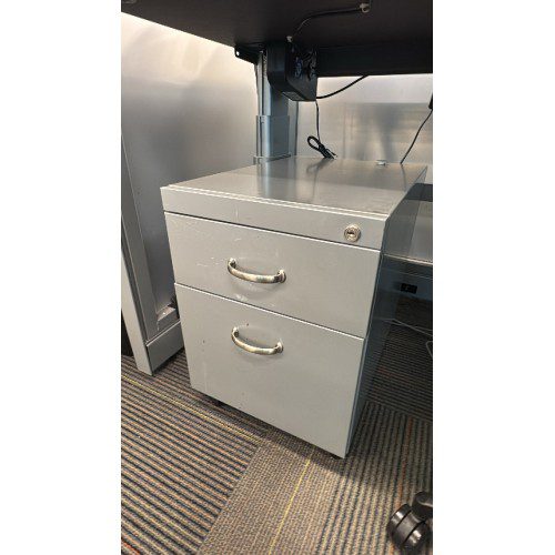 Steelcase Electric Sit, Kneel, Stand 70X29 Desk Combo Deal - Image 6