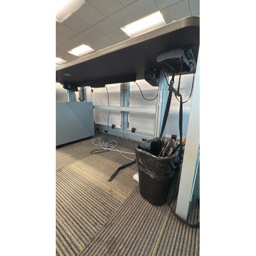 Steelcase Electric Sit, Kneel, Stand 70X29 Desk Combo Deal - Image 3