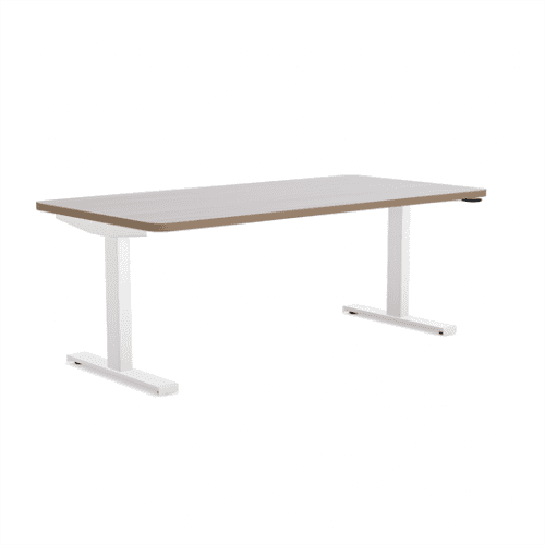 Steelcase Electric Sit, Kneel, Stand 70X29 Desk Combo Deal - Image 2