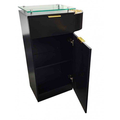 095 Black Styling Cabinet Gold Side Tool Holders - Image 5