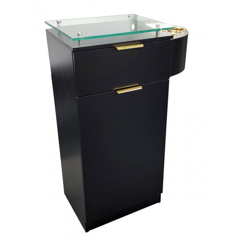 095 Black Styling Cabinet Gold Side Tool Holders - Image 7