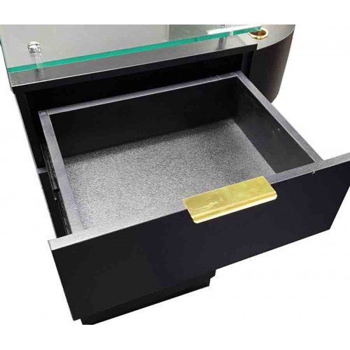 095 Black Styling Cabinet Gold Side Tool Holders - Image 4