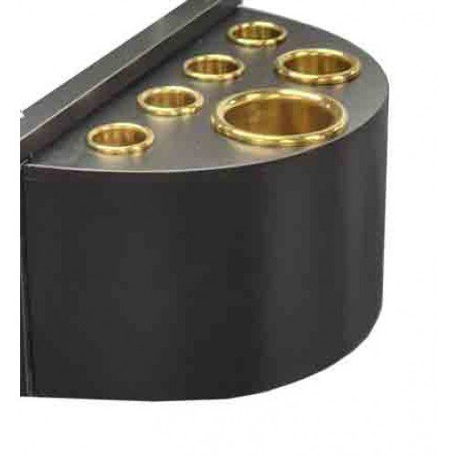 095 Black Styling Cabinet Gold Side Tool Holders - Image 3
