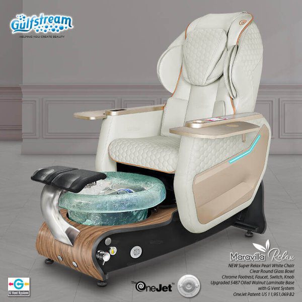 Maravilla Relax Pedicure Spa With Incredible Features - Image 12