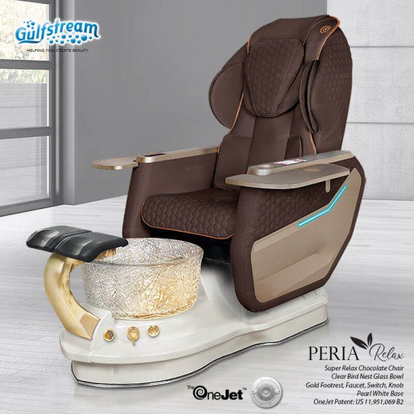 Perla Relax Spa With Unique Bird Nest Basin & Many Choices - Image 7