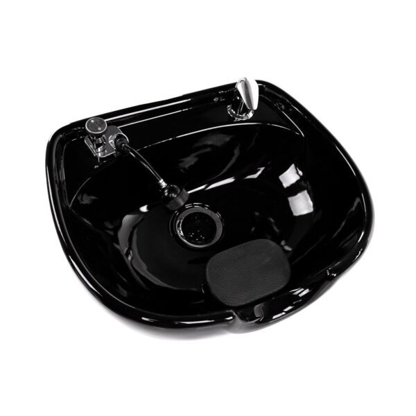 7900 Countertop Porcelain Shampoo Bowl With Comfort Pad