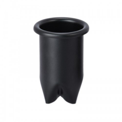 2 X 3.5 Inch Crimped Curling Flat Iron Holder Black 33B