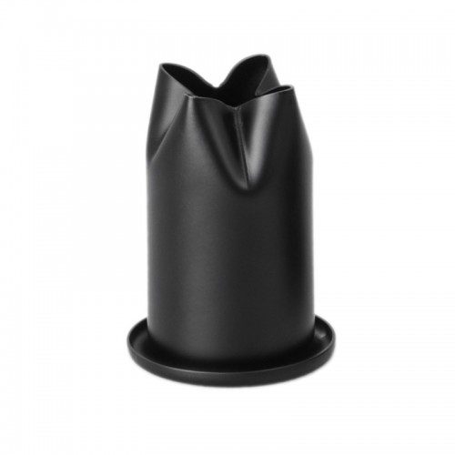 2 X 3.5 Inch Crimped Curling Flat Iron Holder Black 33B - Image 2