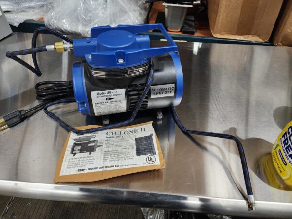Cyclone 2 Airbrush Pump Never Used