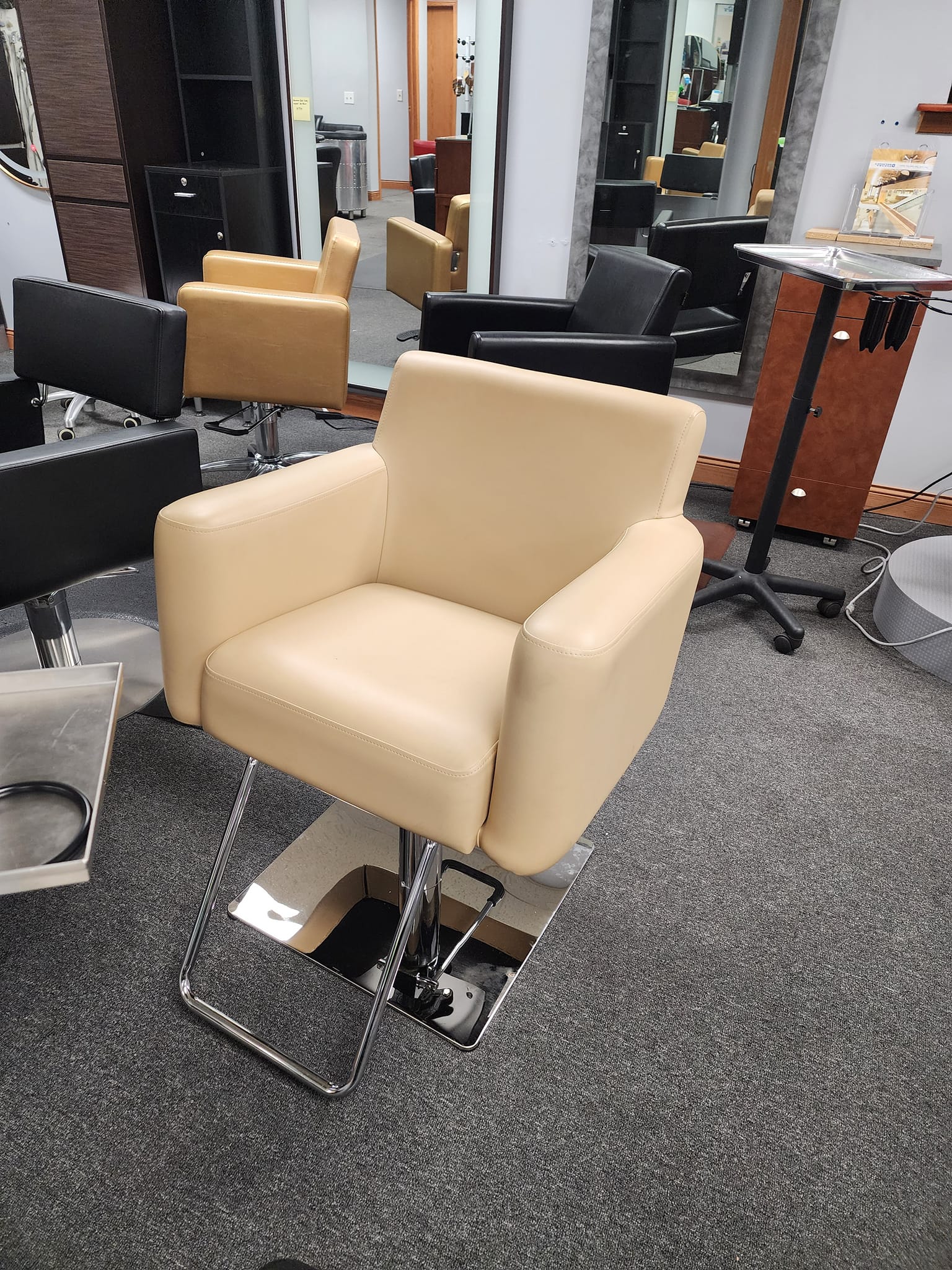 Takara Belmont Facet Styling Chair Showroom Model