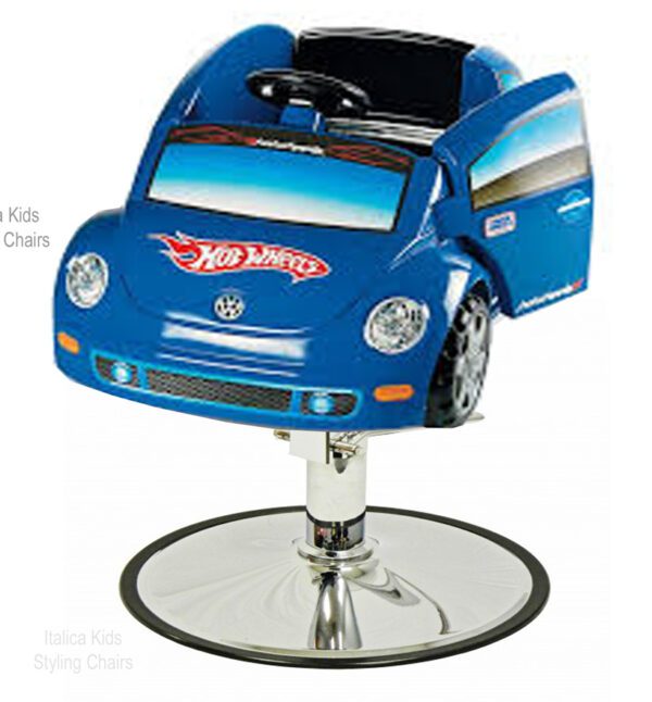 Hot Wheels Blue VW Bug Kids Styling Car 3-7 Years
