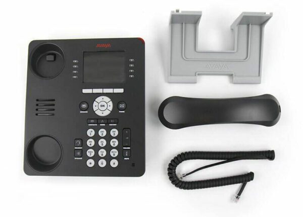 200+ Avaya Phones With Stands Like New