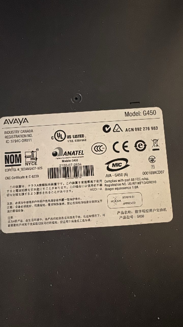 Avaya Phone Hub G450 For VOIP Phones - Image 2