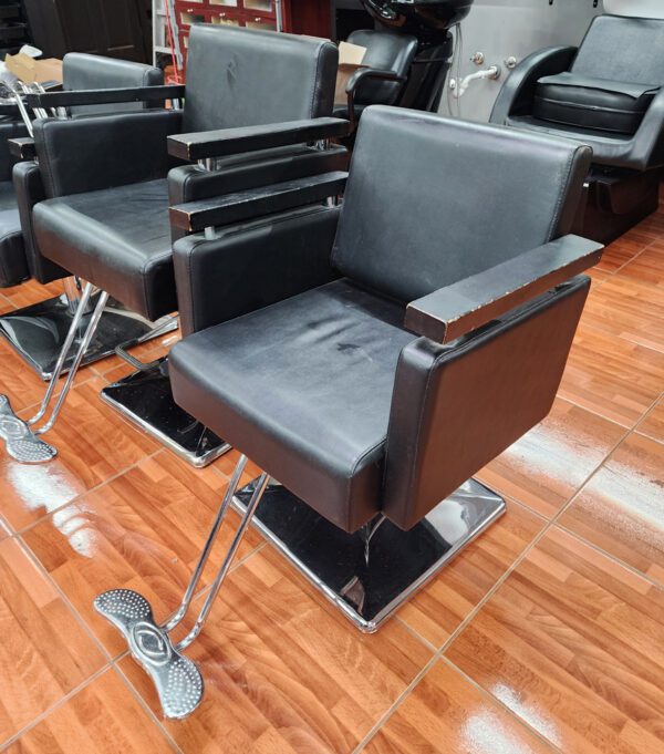4 Used Styling Chairs Sold As Is $50.00 Each