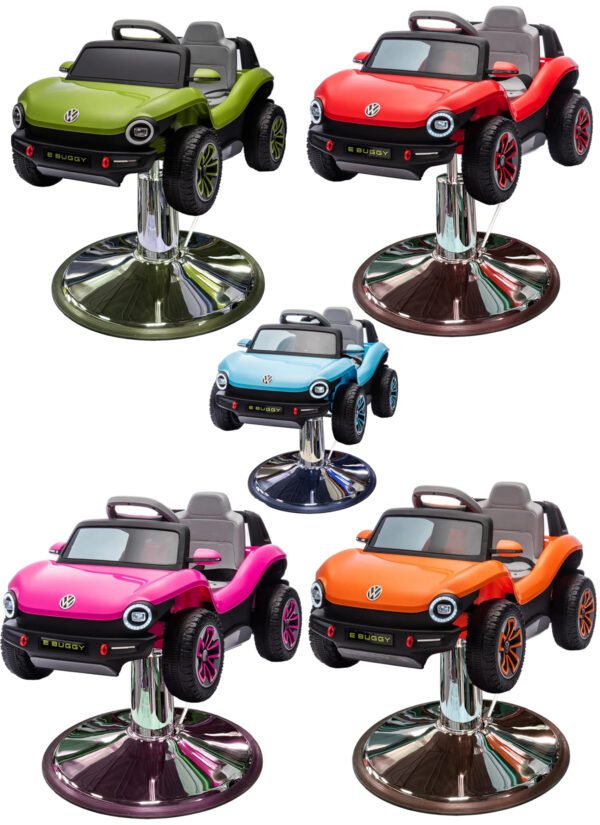 VW Electric Car Styling Chair (5 COLORS!)