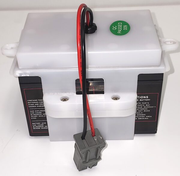 NP Fire Truck 12 Volt Battery Replacement