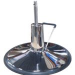 HG3-HG1 26.5" Round Base- 6.5 Inch Lift-450 Pound Capacity +$150.00