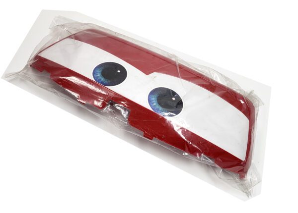 Lightning McQueen Windshield Eyes For Ride On Car