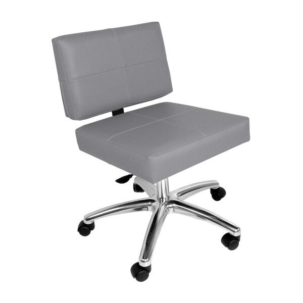 11431 Wide Manicure Stool With No Armrests