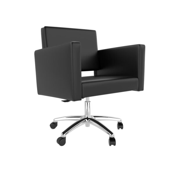 E240 Task Nail Desk Client Chair 6 Inch Lift